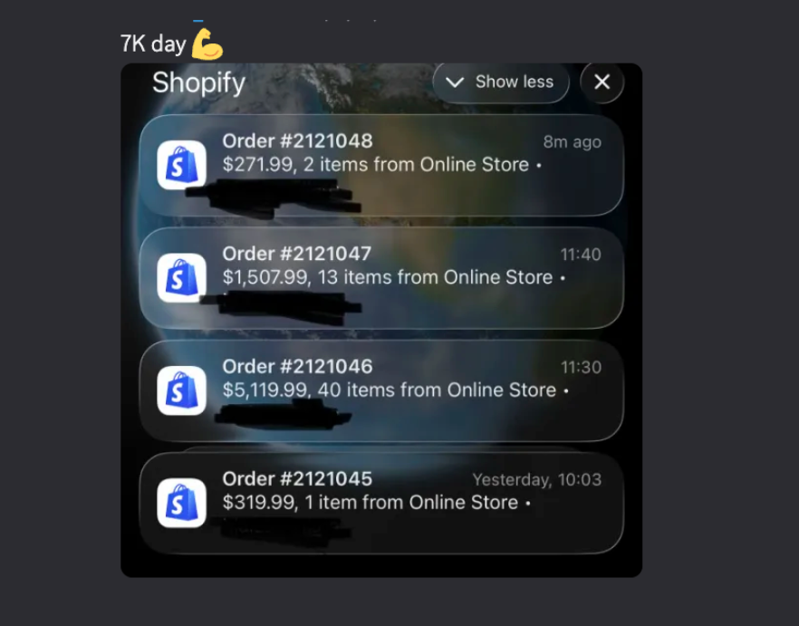 Client success story